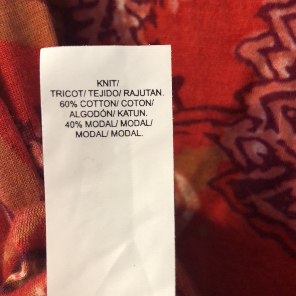 Lucky Brand 1/4 sleeve shirt - Picture 6 of 6